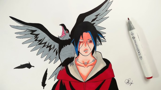 Naruto Vs Sasuke - Desenho de narutu_crakudo - Gartic