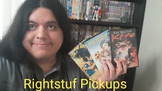 Anime DVD Update 3/16/22 Rightstuf Pickups