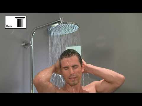 Hansgrohe Crometta S 240 1jet showerpipe