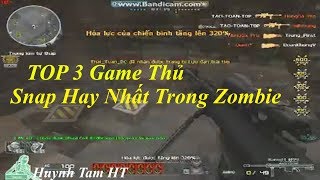 TOP 3 Game Thủ Bắn Sniper Tốt Nhất Trong Zombie Đột Kích✔