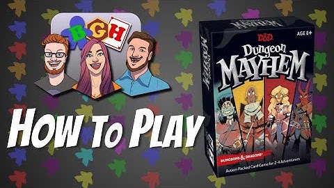 How to Play: Dungeon Mayhem