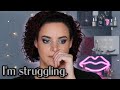 Discussing my mental health challenges | GRWM featuring REM Beauty