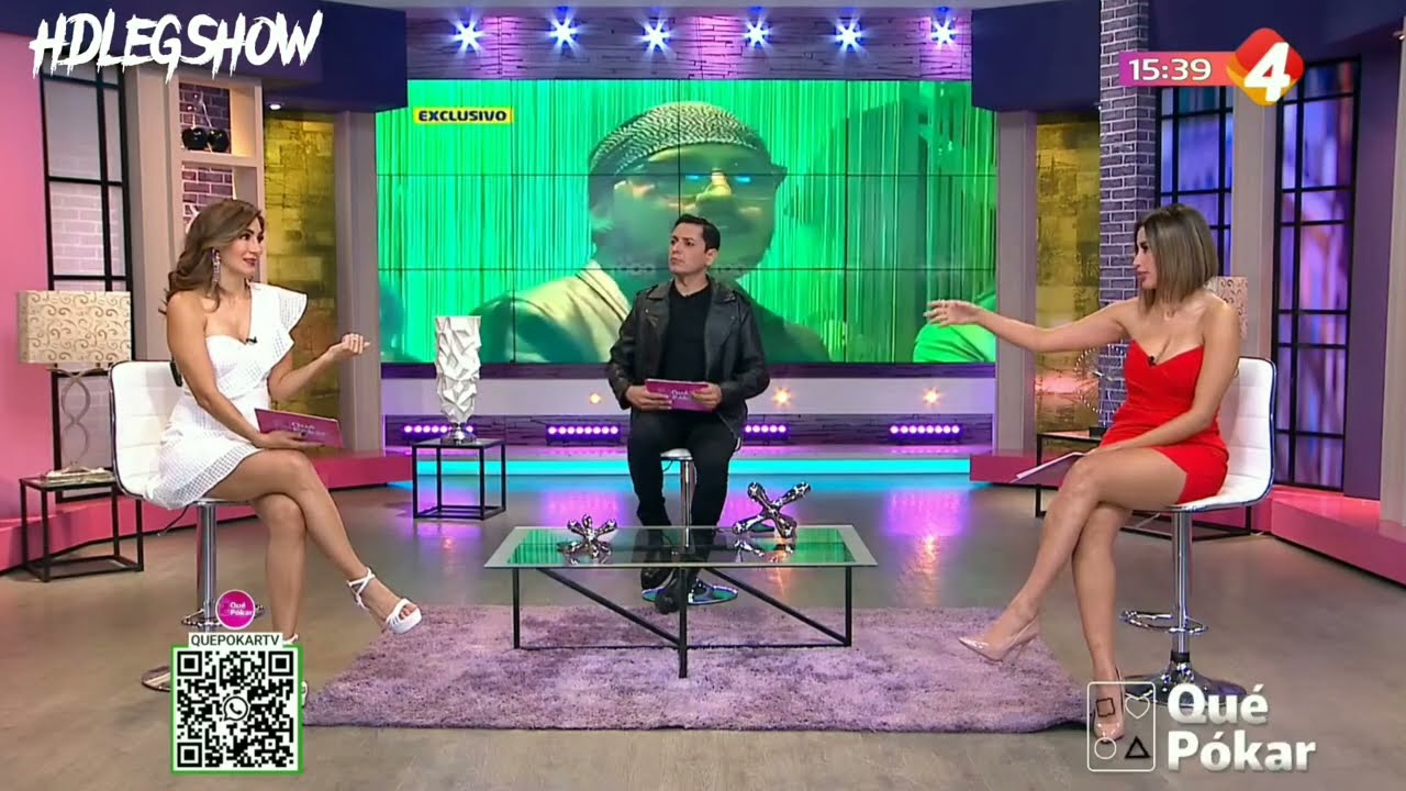 Susy Almeida and Karina Michel - Piernas - 8/9/23