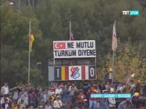 (1992-1993) Kayseri Erciyesspor 1 - 1 Galatasaray (26 Eylül 1992)