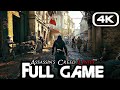ASSASSIN'S CREED UNITY Gameplay Walkthrough FULL GAME (4K 60FPS) No Commentary