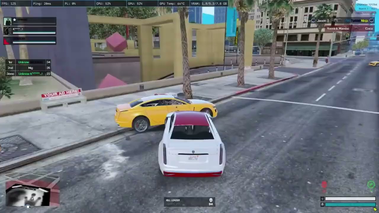 Best Of Glife Extinction | XV | S12 Top1 Crew