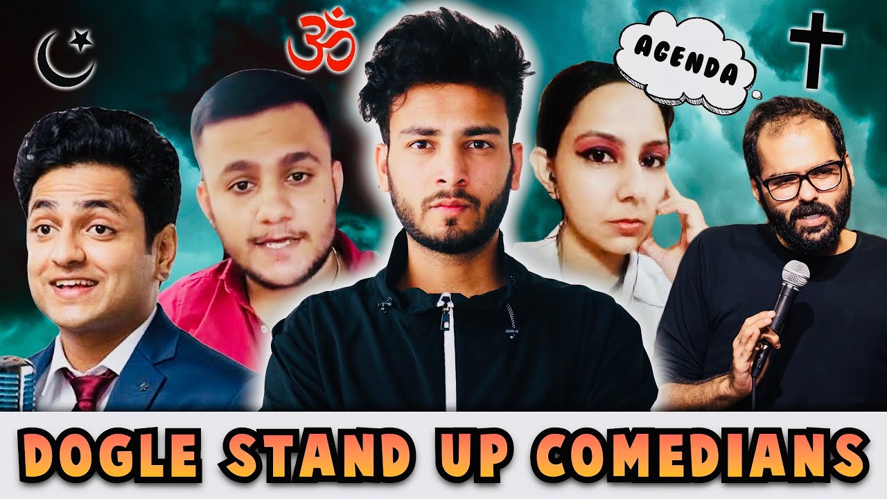 ELVISH YADAV ROASTING STANDUP COMEDIANS YouTube