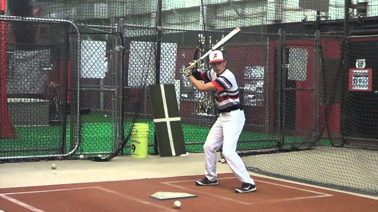 Will Faucher Recruiting Video -- Hitting