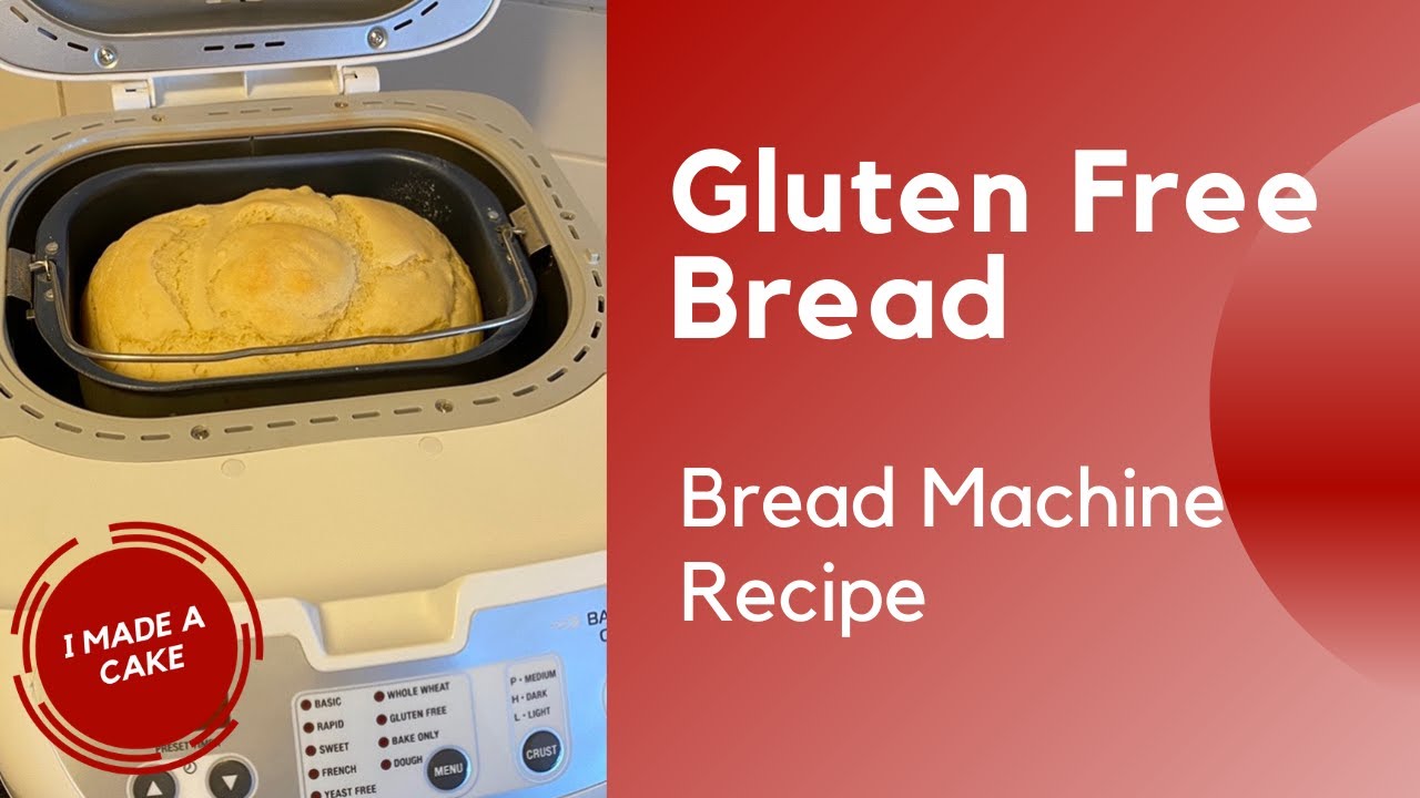 Baking Gluten Free Bread in a Breadmaker - how-to with gfJules