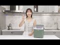 SAMPO聲寶 全自動極速製冰機-冷杉綠 KJ-CA12R product youtube thumbnail