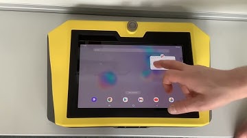 HMI Mobile Safety Panel SP200 - SP200 App Vorstellung