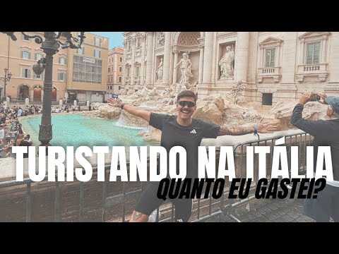 TOURING ITALY ON THE GO - HOW MUCH DID I SPEND? | VLOG