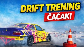 Drift Posle 6 Meseci Pauze trening U aku