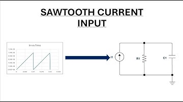 Response of Parallel RC Circuit for Sawtooth Current Input