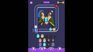 Pixel Flow level 1098 Hard