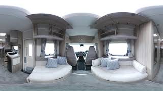 2022 Elddis Autoquest 194 | Interior 360° panoramic tour