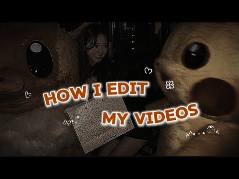 How I edit my videos (TUTORIAL) #trending #100kviews #tutorial