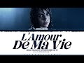 Billie Eilish 'L’AMOUR DE MA VIE' Lyrics (Color Coded Lyrics) | ShadowByYoongi