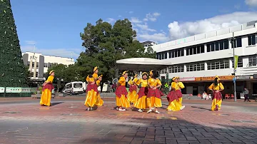 Philippine Traditional Folk Dance (ITIK-ITIK)Pasko sa Nayon (WFA Dance Troupe)Hamilton, New Zealand