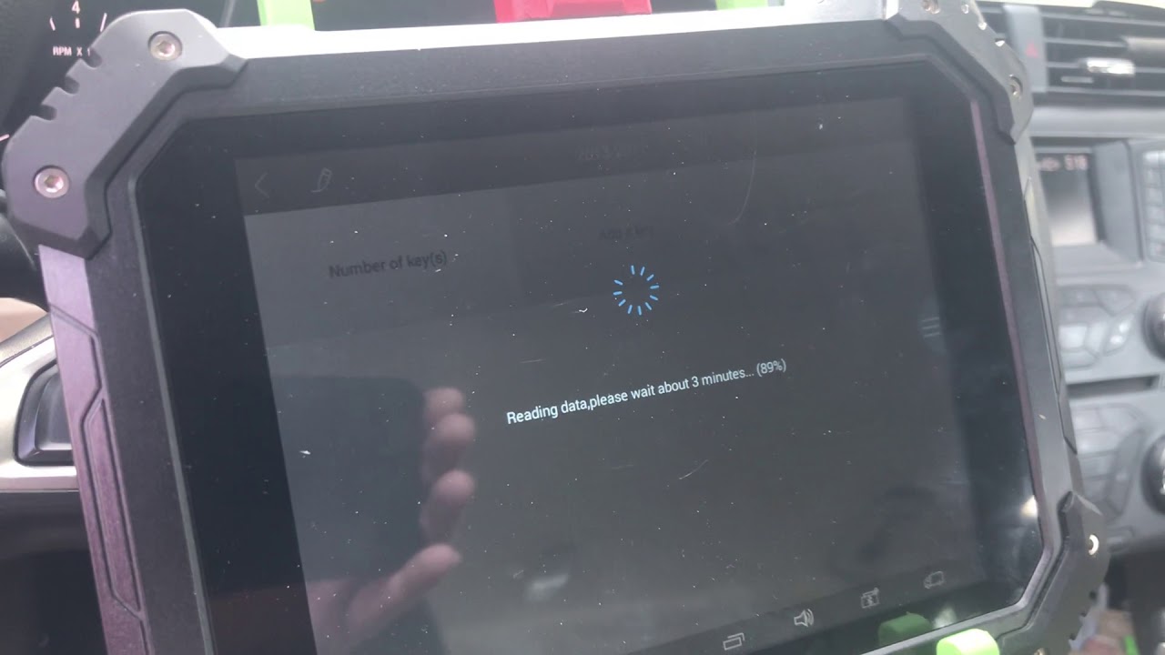 15 Ford Fusion Lost Key - with autopropad - YouTube
