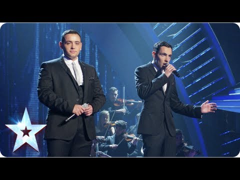 Richard and Adam singing 'The Impossible Dream' | Final 2013 | Britain's Got Talent 2013