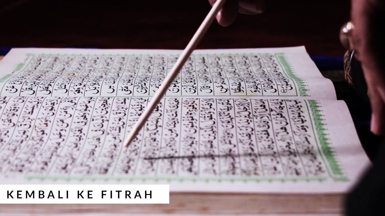 Kembali Ke Fitrah