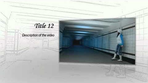 Sketched Video Display