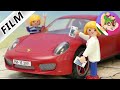 Playmobil film magyar | ANYA TITOKBAN eladja APA AUTÓJÁT | új PORSCHE a Vogel családban | sorozat