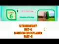 12th Bio Botany unit-6 biotic factor explained part-5 English medium #studies #biobotany #bio