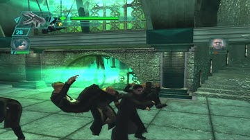 Matrix Path of Neo. Миссия 20 - Спасение красной таблетки: Ключ.