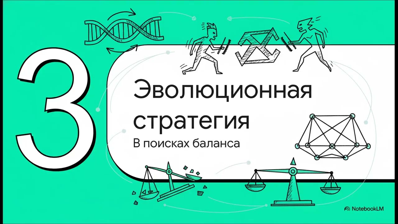 🎓Теория Игр 23 Эволюционная теория игр