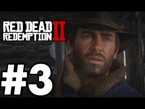 Red Dead Redemption 2 Gameplay Walkthrough Part 3 - HUNTING! (Let's ...