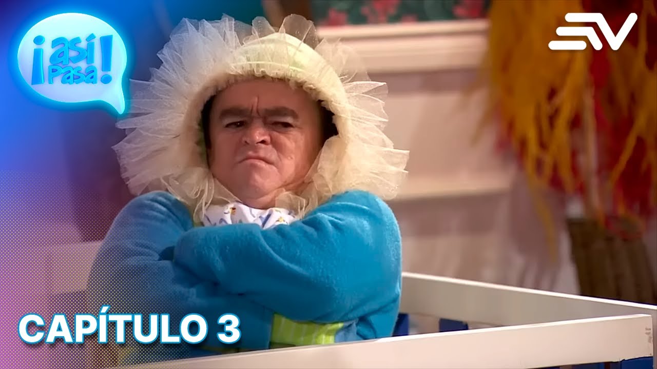 ¡Así Pasa! Capítulo 3: Problemas en la funeraria | Temporada 1 | Ecuavisa Entretenimiento