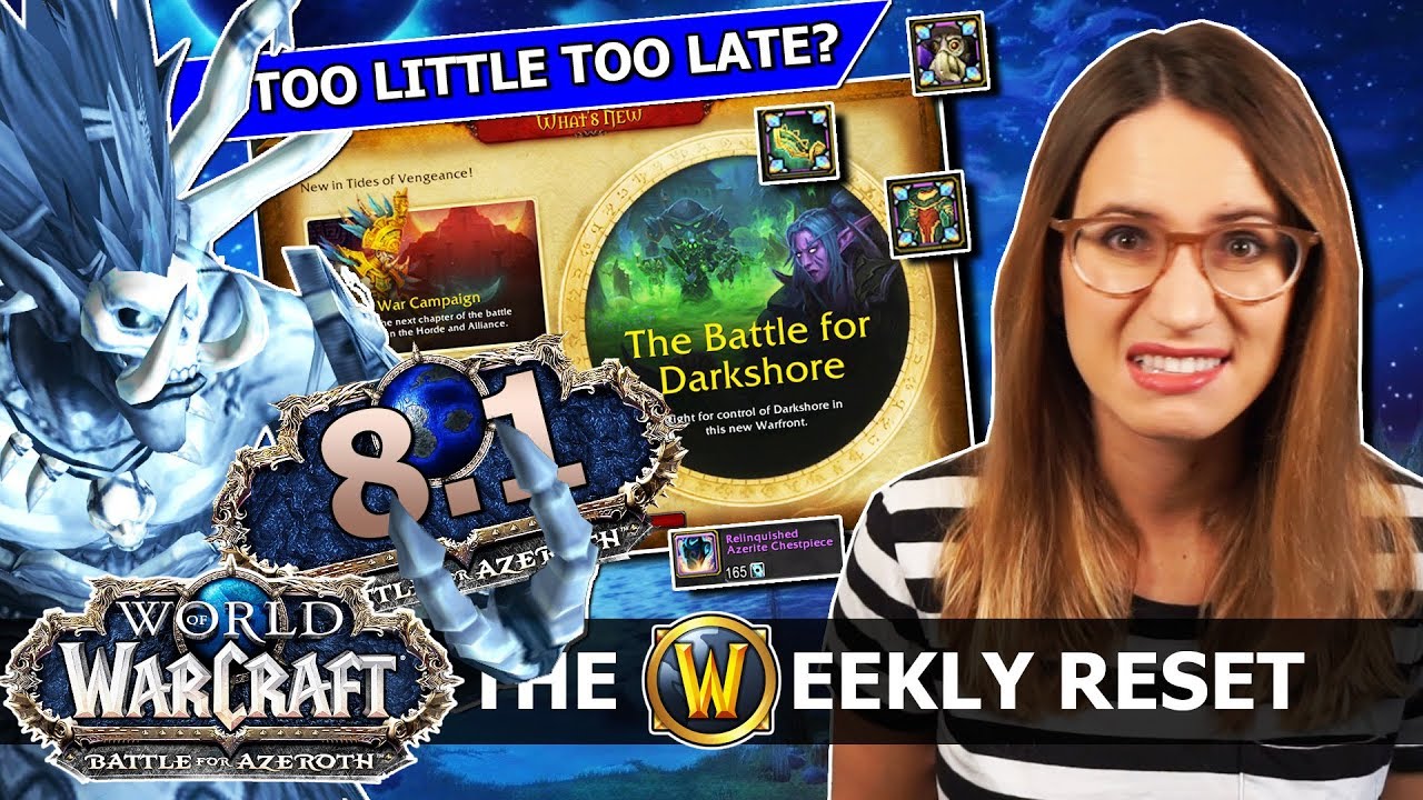 Why You SHOULDN'T Come Back For 8.1... And Why You Should: The Pros And Cons Of Tides Of Vengeance