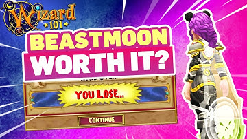 Wizard101: Is It Worth Playing Beastmoon?