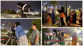 My Husband’s Telescope in Qatar Expo | Garangao Festival in Qatar | Kids Festival in Ramadan