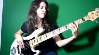 Vignette de la vidéo "Stevie Wonder - Isn't She Lovely (Cover LULI BASS)"