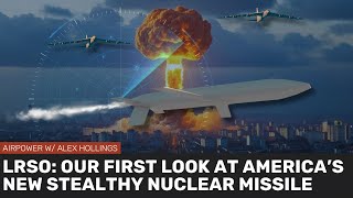 Our First Look At Americas New Stealthy Nuclear Missile