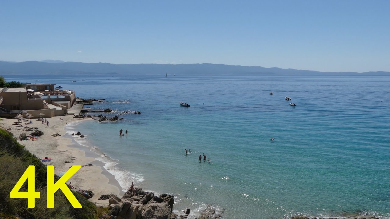 Ajaccio Corsica, Amazing 4k video ultra hd FZ300