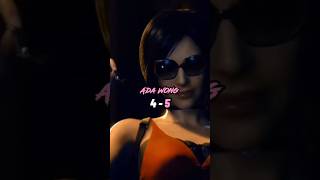 Tommy Vercetti (GTA Vice City) VS Ada Wong (Resident Evil 4) . #shorts#edit#gta#residentevil#1vs1
