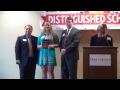 Distinguished Scholars 2013: Haley Brianne Teel, Student Athlete
