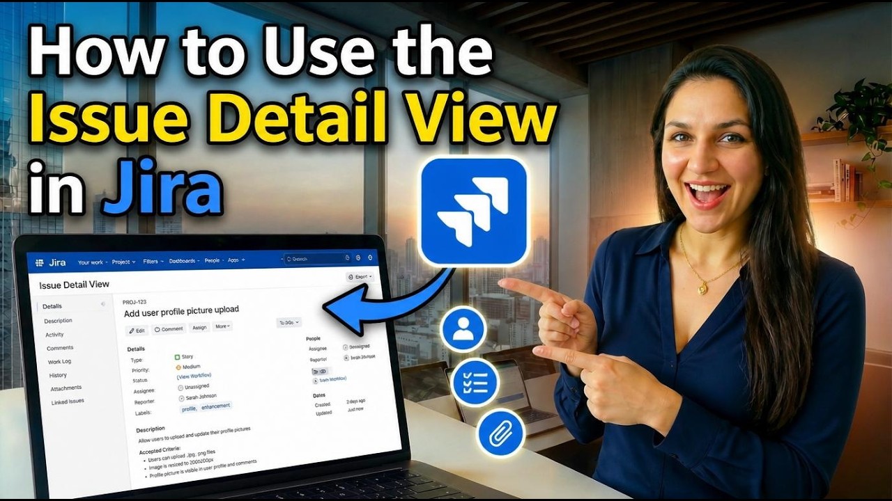 How to Use the Issue Detail View in Jira - YouTube