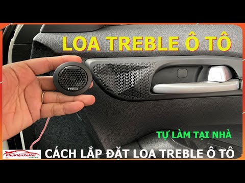 Video: Cách lắp đặt loa ô tô (có hình ảnh)