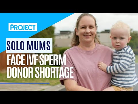 Solo Mums Leaves IVF Facing Sperm Donor Shortage Due To Increase In Popularity