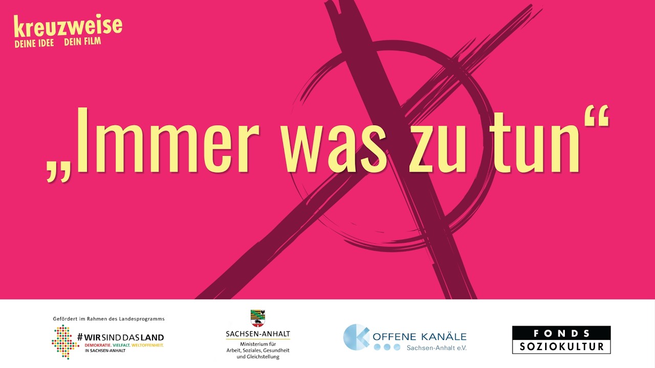 Immer was zun tun - Kreuzweise 2026