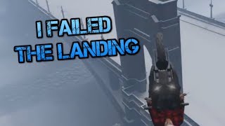 I failed the landing :( | BreazPlayz