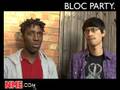 Capture de la vidéo Nme Video: Bloc Party