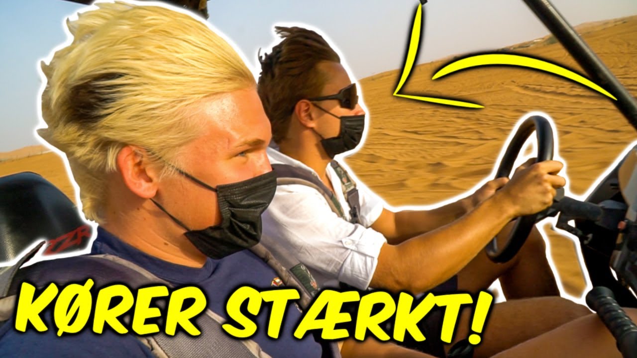 Kører OFFROAD i DUBAIS ØRKEN!