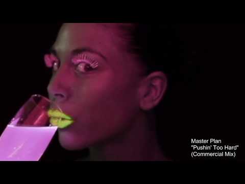 Master Plan — Master Plan - Pushin' Too Hard (Commercial Mix) 12" Remastered