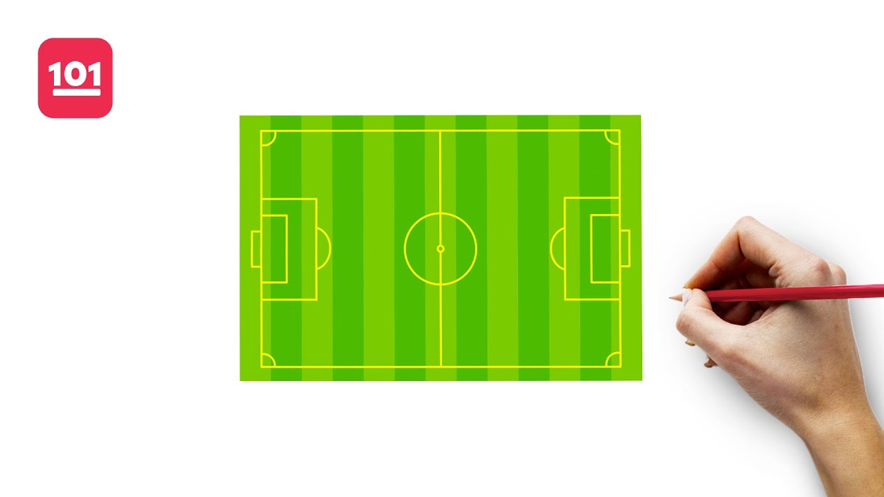 How To Draw A Soccer Field Easy Step By Step Drawing Tutorial YouTube Maxresdefault